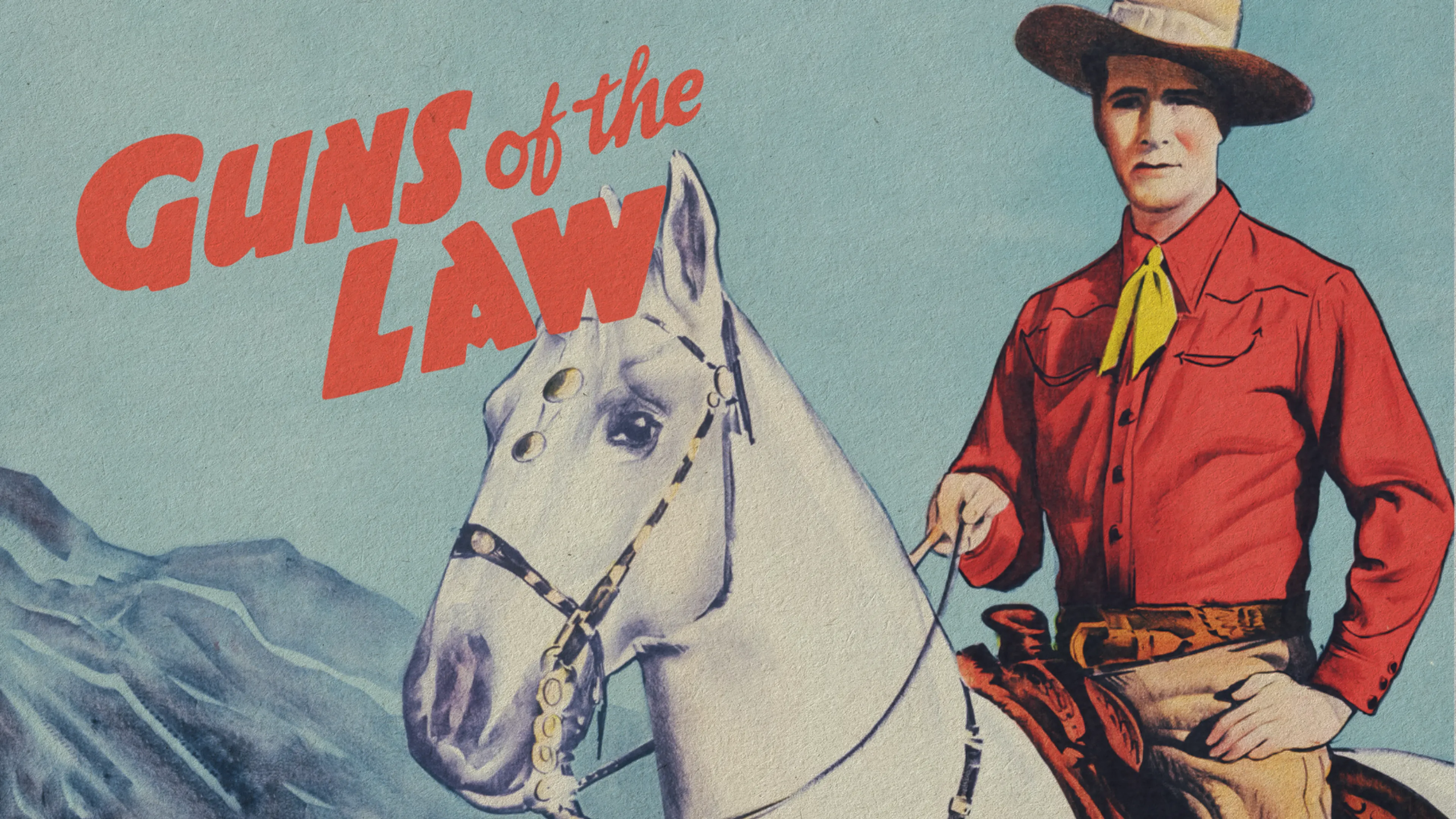 Guns of the Law poster